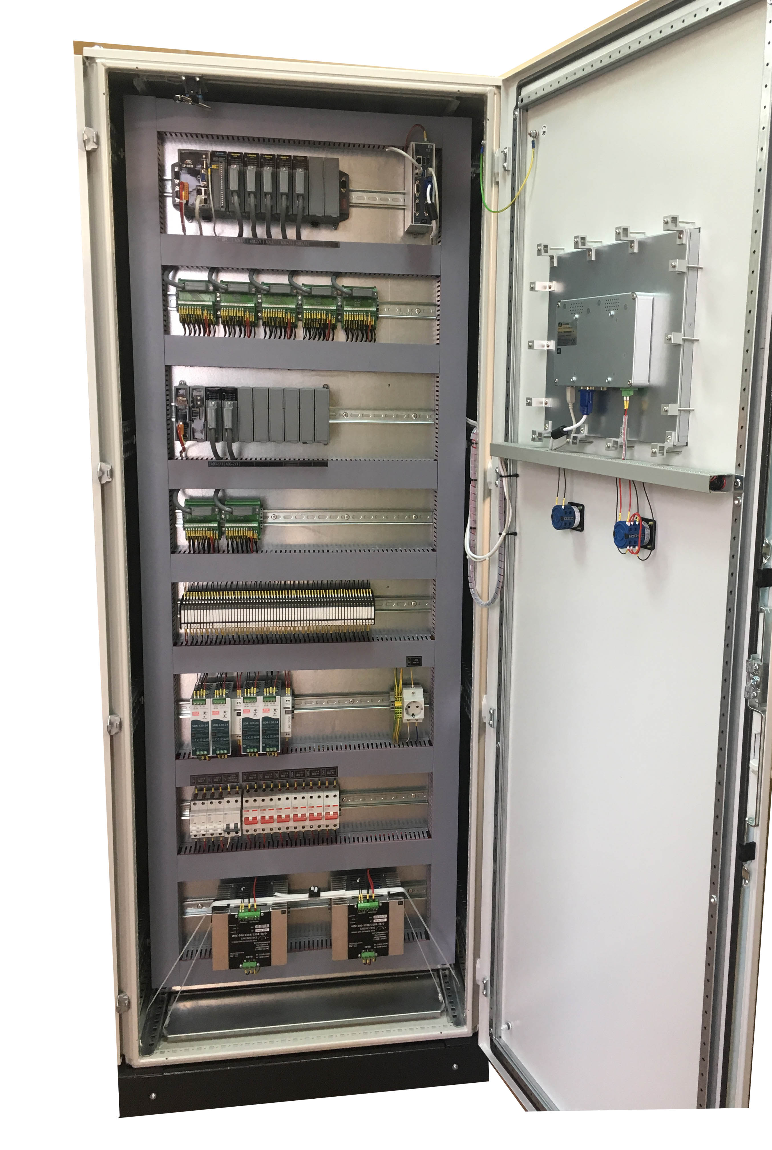 Шкаф оперативной блокировки