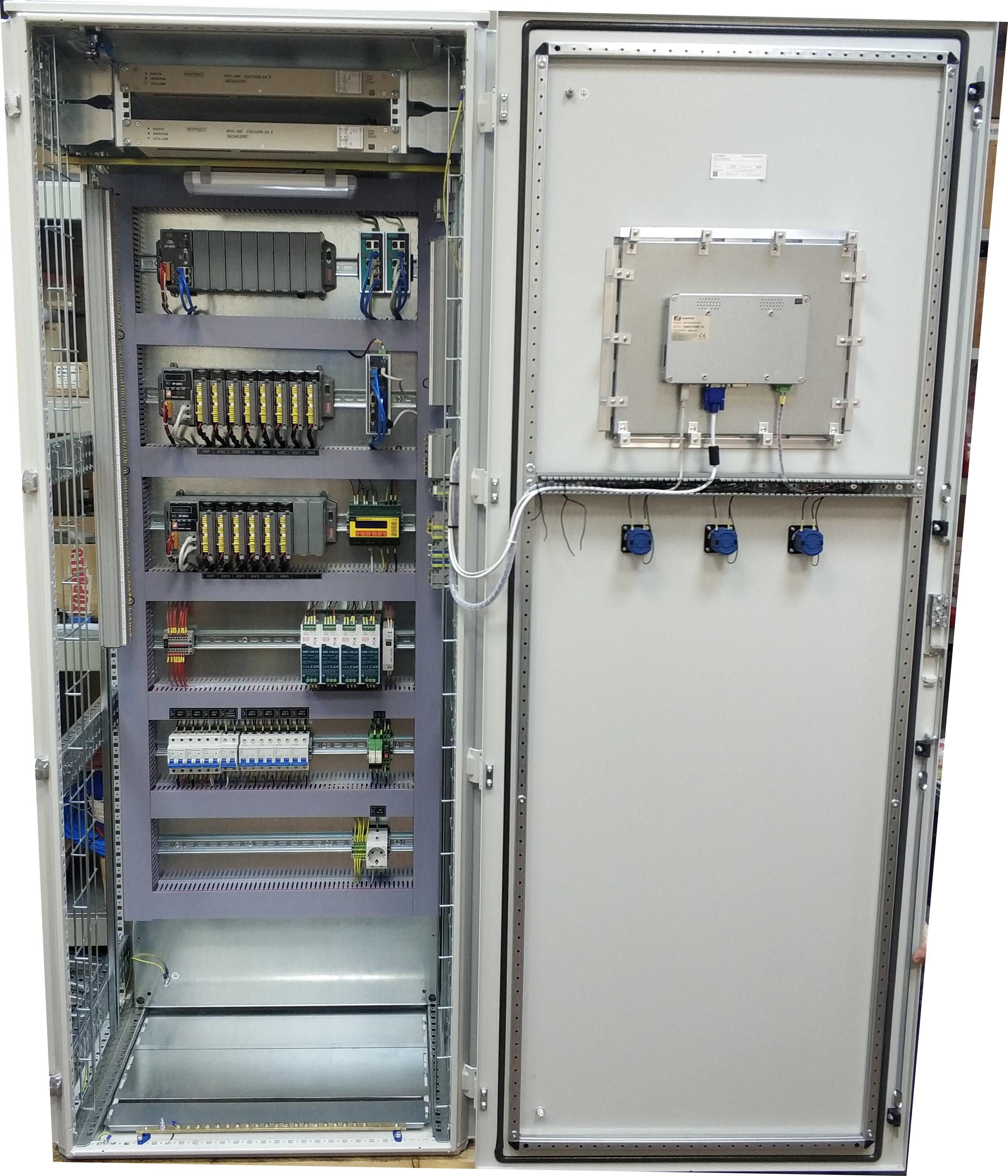 Шкаф оперативной блокировки