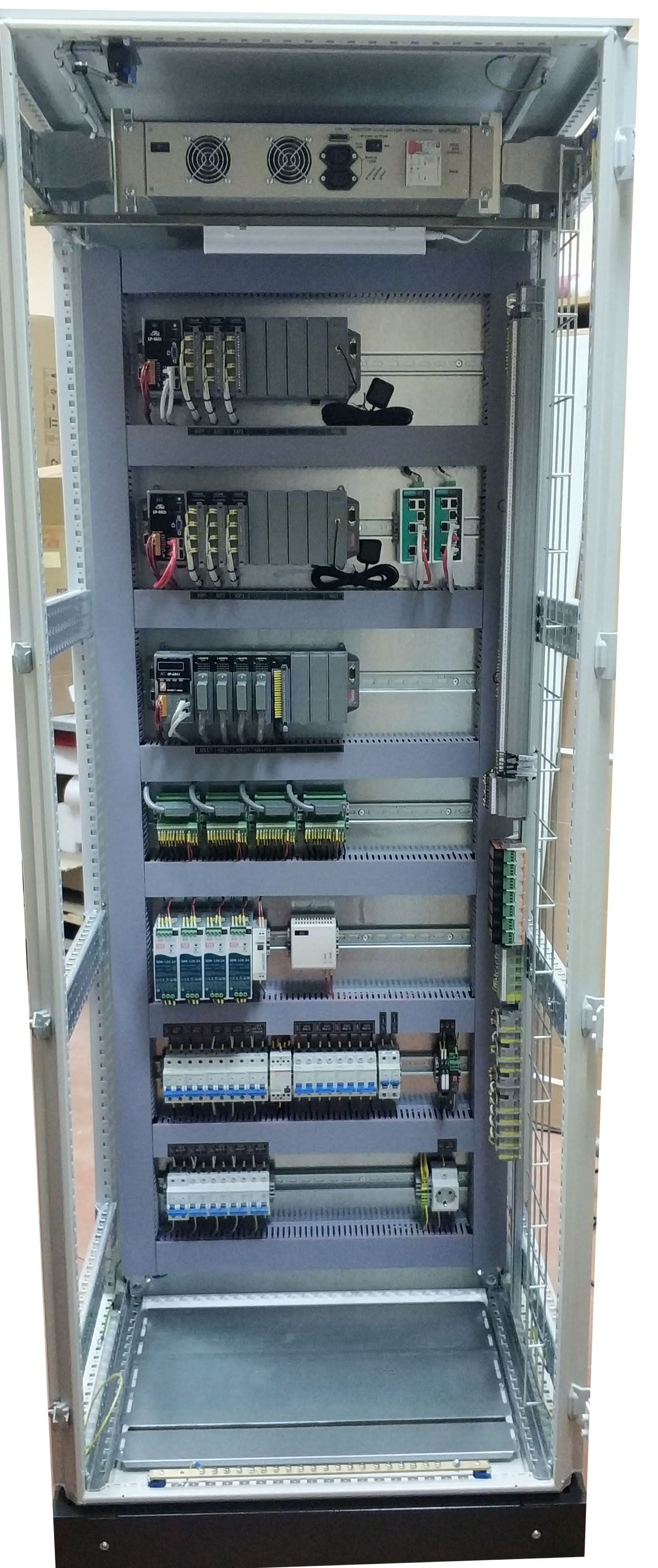 Шкаф телемеханики\ССПИ