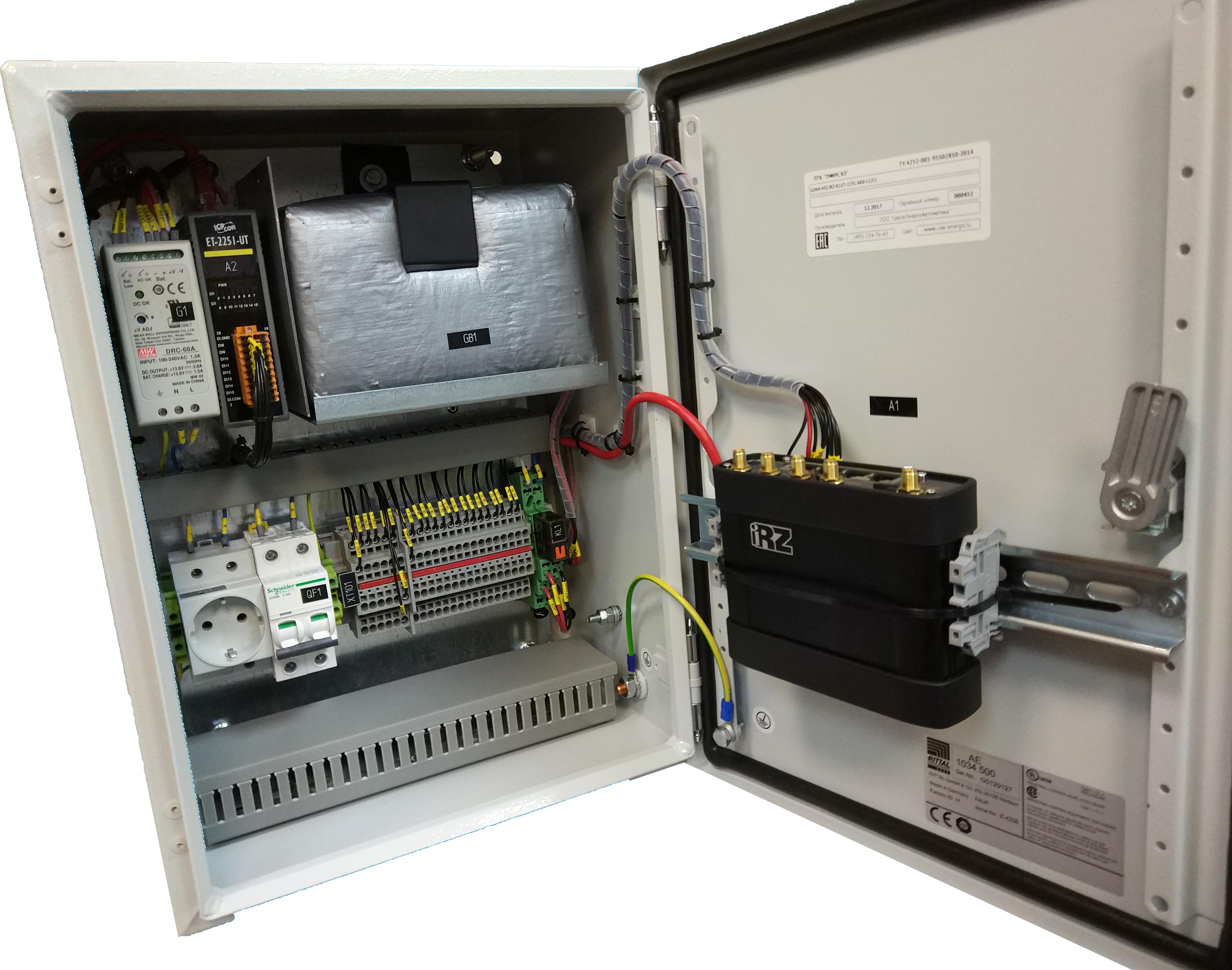 Шкаф телемеханики\ССПИ